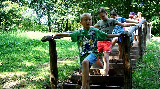 Jugenddorf Hoher Meißner Barfußpfad